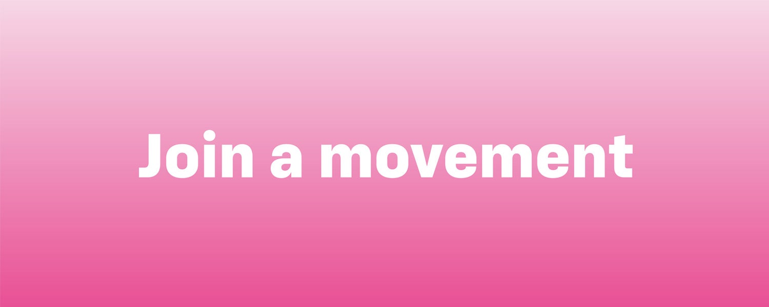 Join A Movement logo | Chevrolet Making Strides Against Breast Cancer | Alan Browne Chevrolet in Genoa IL
