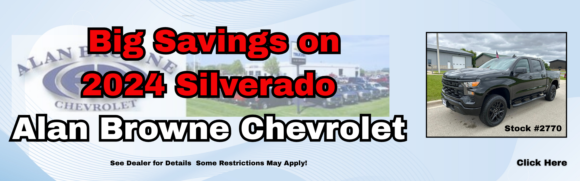 2024 Silverado banner Dec 2025