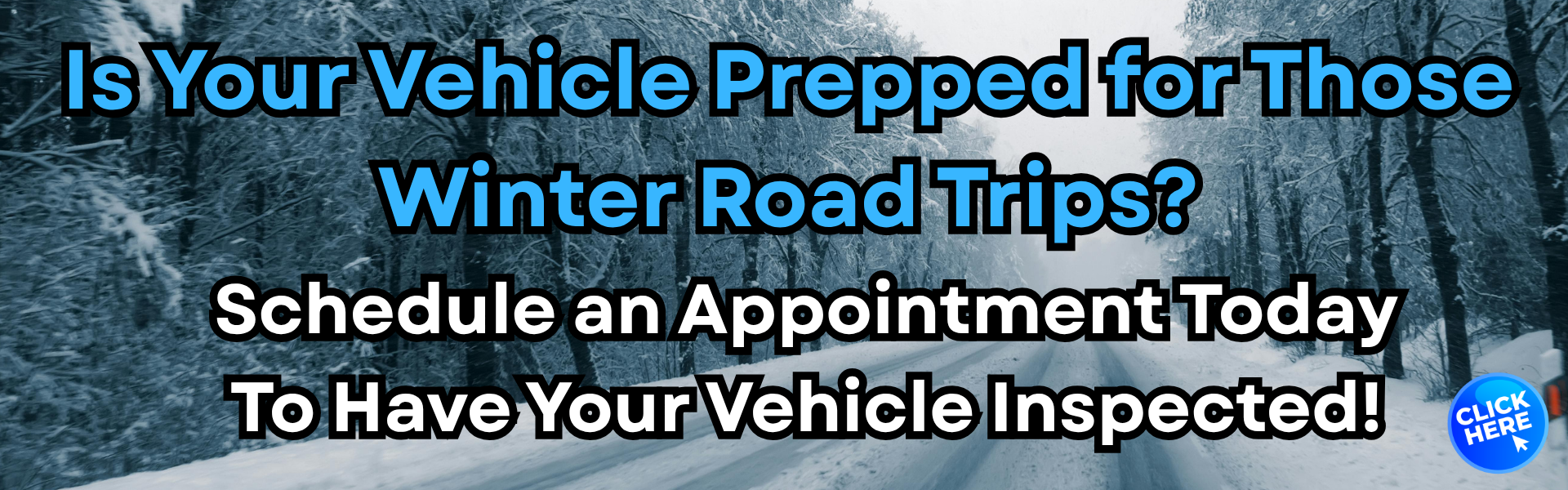 Vehicle maint banner Oct. 2025